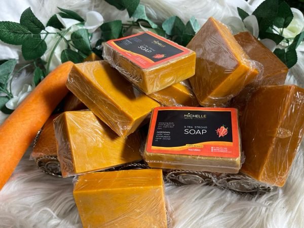 Carrot Soaps